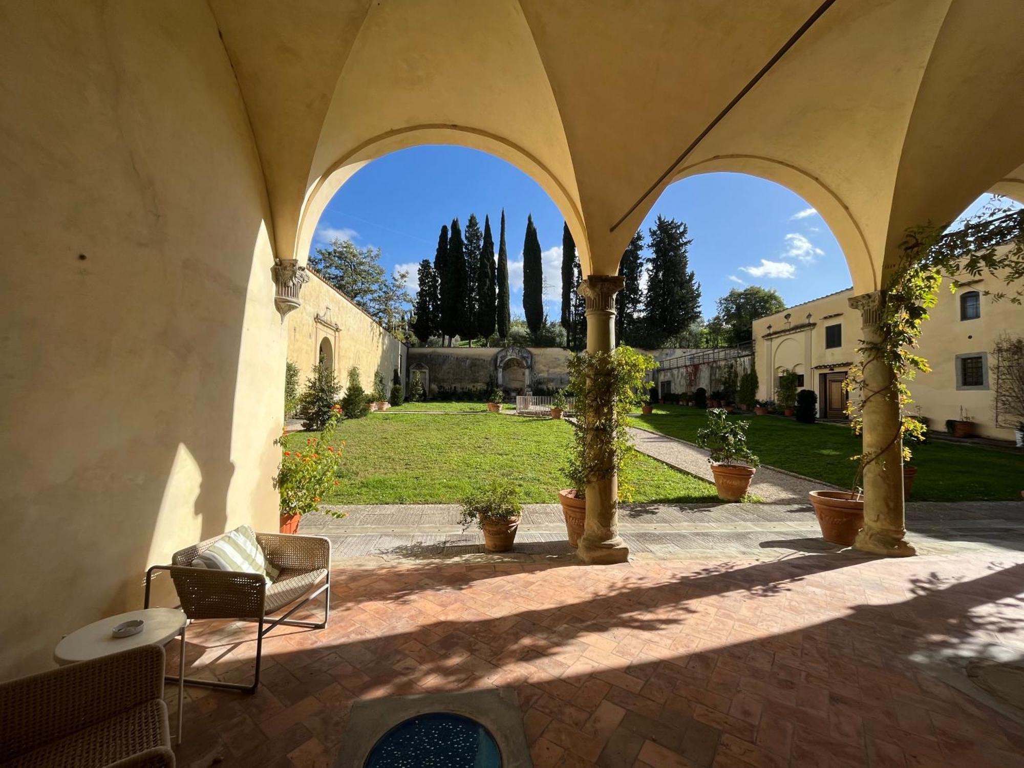 Apartamento Casa Aurora A Torregalli Florencia Exterior foto