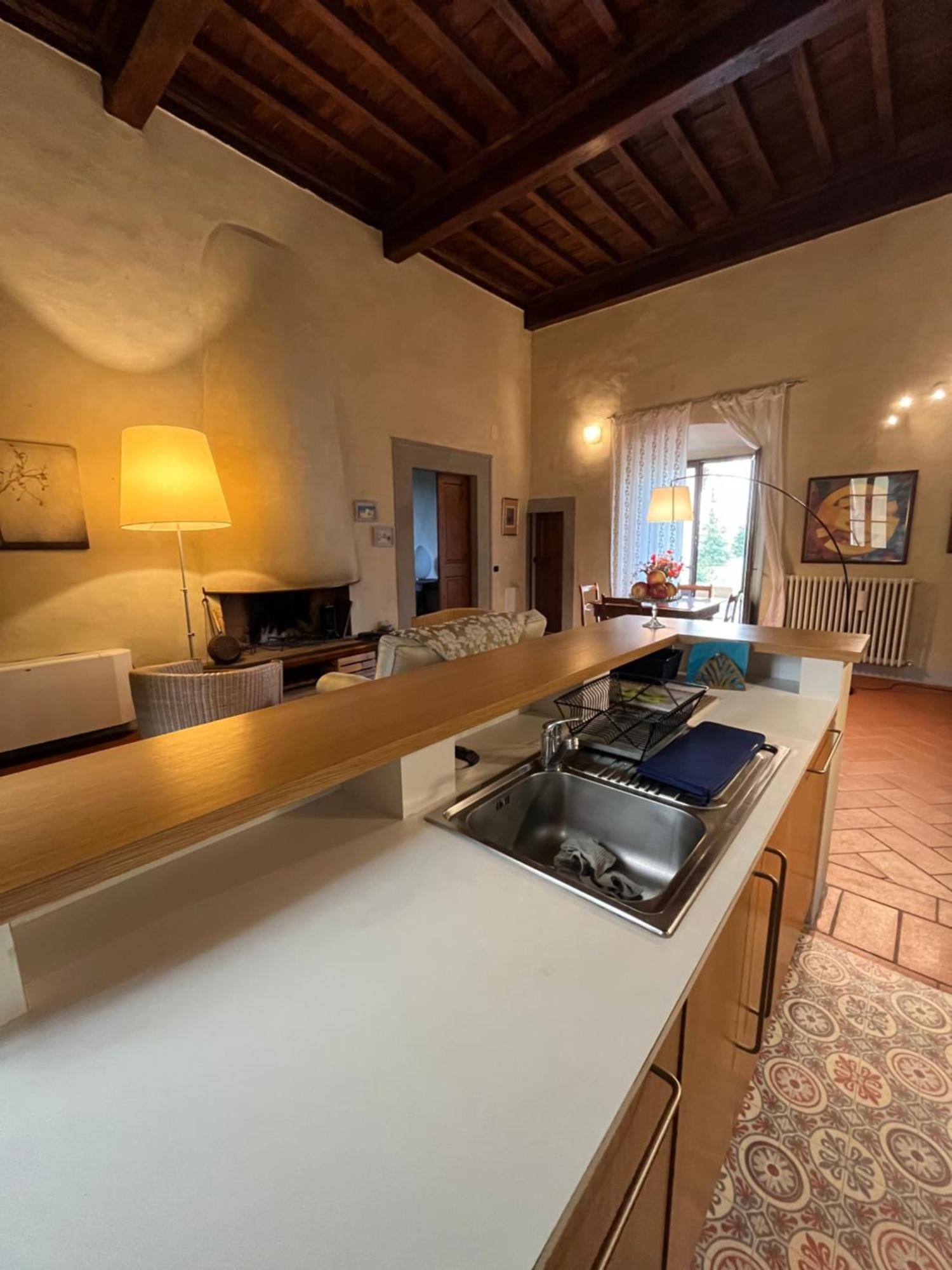 Apartamento Casa Aurora A Torregalli Florencia Exterior foto